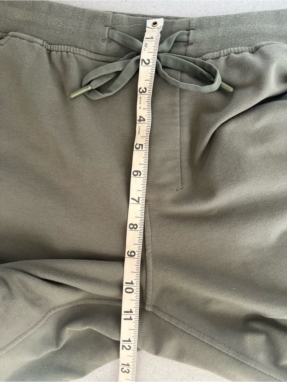 Lululemon City Sweat Jogger Pants Mens M Green Stretch French Terry Athletic Gym - Picture 8 of 10